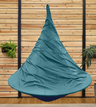 Preview: VIVERE Schutzhülle Grün für Cacoon Hängezelt 2 Personen